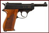 WALTHER P38 9MM - 1 of 8