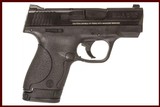 SMITH & WESSON M&P9 SHIELD 9MM - 1 of 2