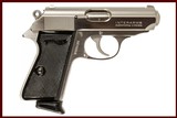 WALTHER PPK/S 380ACP