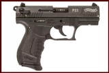 WALTHER P22 22LR