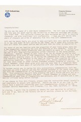 COLT SAA JOHN WAYNE COMMEMORATIVE 45COLT - 12 of 12