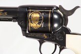 COLT SAA JOHN WAYNE COMMEMORATIVE 45COLT - 10 of 12