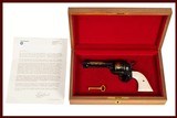COLT SAA JOHN WAYNE COMMEMORATIVE 45COLT - 1 of 12