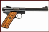 RUGER MK II TARGET 22LR - 1 of 2