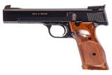 SMITH & WESSON MODEL 41 22LR - 6 of 7