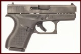 GLOCK 42 380ACP - 1 of 4