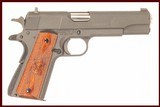 SPRINGFIELD 1911-A1 45ACP - 1 of 9