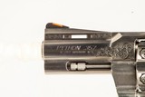 CUSTOM ENGRAVED COLT PYTHON 357MAG 26 of 200 - 7 of 9