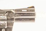 CUSTOM ENGRAVED COLT PYTHON 357MAG 26 of 200 - 3 of 9