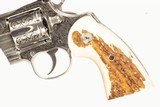 CUSTOM ENGRAVED COLT PYTHON 357MAG 26 of 200 - 8 of 9