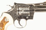 CUSTOM ENGRAVED COLT PYTHON 357MAG 26 of 200 - 2 of 9