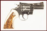 CUSTOM ENGRAVED COLT PYTHON 357MAG 26 of 200 - 1 of 9