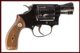 SMITH & WESSON 37 AIRWEIGHT 38SPL - 1 of 5