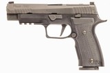 SIG SAUER P320 AXG 9MM - 2 of 2