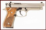 BERETTA 92 BRIGADIER 9MM - 1 of 2