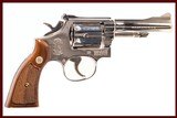 SMITH & WESSON 15-4 38SPL