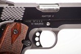 KIMBER RAPTOR II 45ACP - 2 of 5