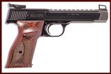 SMITH & WESSON 41 PERFORMANCE CENTER 22LR
