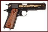COLT 1911 COMMEMORATIVE 45ACP - 1 of 4