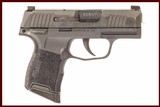 SIG SAUER P365 9MM - 1 of 4