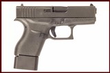 GLOCK 43 9MM - 1 of 4