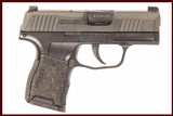 SIG SAUER P365 9MM - 1 of 4