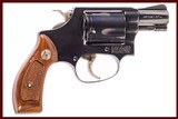 SMITH & WESSON 36 38SPL - 1 of 4