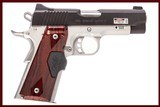 KIMBER PRO CRIMSON CARRY II 45ACP - 1 of 4