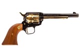 COLT SINGLE ACTION FRONTIER SCOUT GOLDEN SPIKE 22LR - 2 of 9