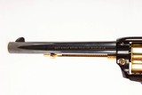 COLT SINGLE ACTION FRONTIER SCOUT GOLDEN SPIKE 22LR - 7 of 9