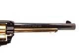 COLT SINGLE ACTION FRONTIER SCOUT GOLDEN SPIKE 22LR - 3 of 9