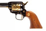COLT SINGLE ACTION FRONTIER SCOUT GOLDEN SPIKE 22LR - 8 of 9