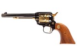 COLT SINGLE ACTION FRONTIER SCOUT GOLDEN SPIKE 22LR - 6 of 9