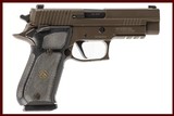 SIG SAUER P220 LEGION 45ACP - 1 of 6