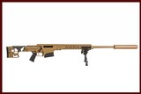 BARRETT MK22 3 BARREL USSOCOM SNIPER KIT - 1 of 15