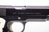 COLT MKIV SERIES 70 GOVERNMENT MODEL 45ACP - 2 of 6