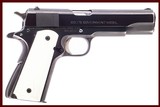 COLT MKIV SERIES 70 GOVERNMENT MODEL 45ACP