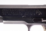 COLT MKIV SERIES 70 GOVERNMENT MODEL 45ACP - 5 of 6