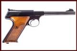 COLT WOODSMAN 22LR