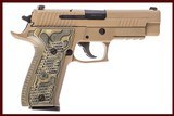 SIG SAUER P226 ELITE SCOPRION 9MM - 1 of 4