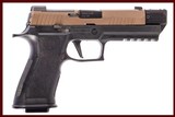 SIG SAUER P320 9MM - 1 of 6