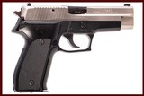 SIG SAUER P226 9MM