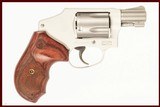 SMITH & WESSON 642-2 AIRWEIGHT 38SPL - 1 of 4