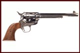 COLT SINGLE ACTION ARMY 45COLT THIRD GEN