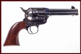 UBERTI 1873 CATTLEMAN II 45COLT - 1 of 4