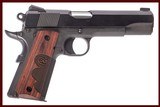 COLT MARK IV SERIES 70 WILEY CLAPP 45ACP - 1 of 5