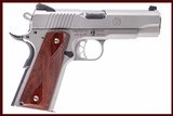 RUGER SR1911 COMMANDER 45ACP - 1 of 4