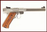 RUGER MK II TARGET 22LR - 1 of 4