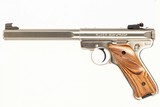 RUGER MK II TARGET 22LR - 2 of 4