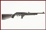 RUGER PC CARBINE 9MM